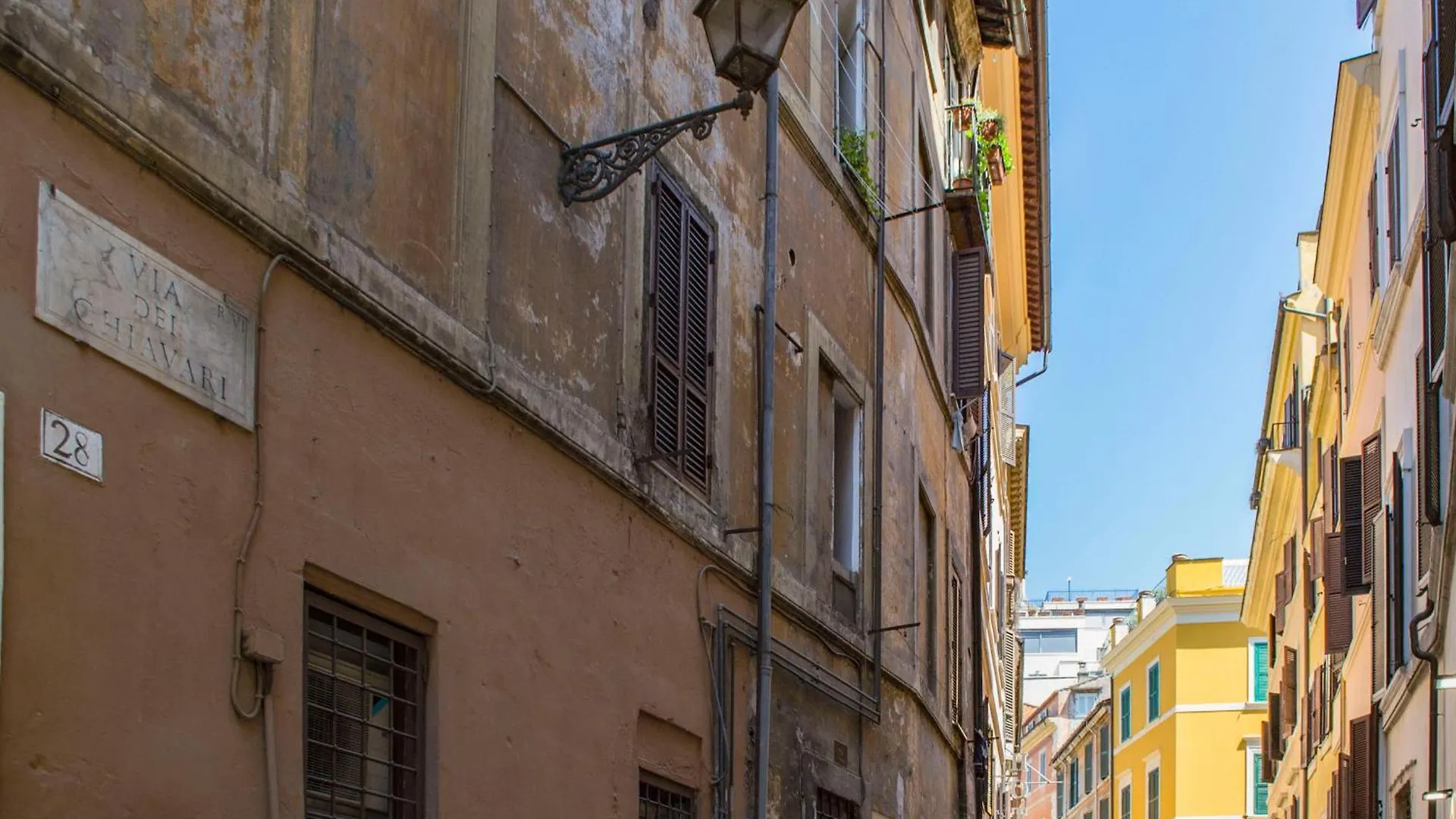 Apartmán Campo De Fiori Řím