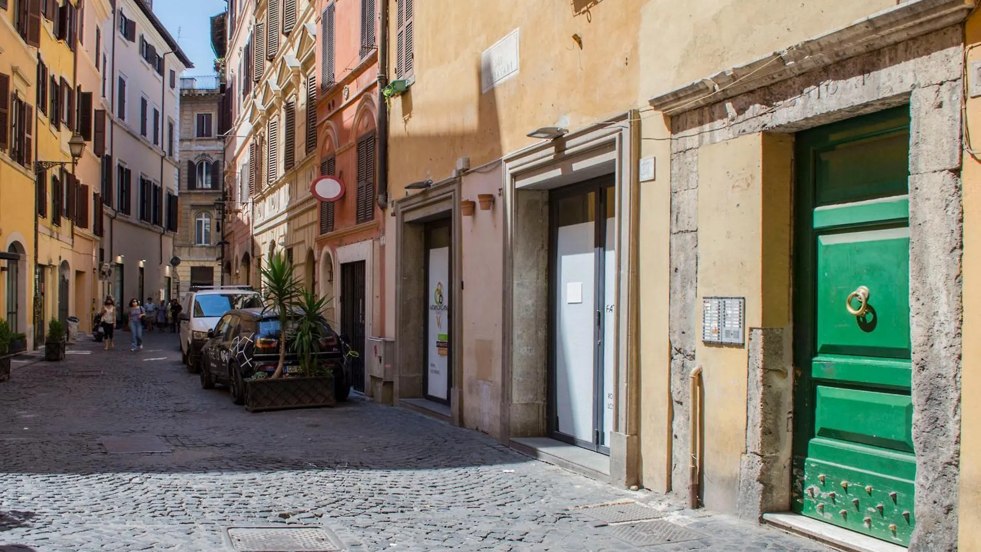 Apartmán Campo De Fiori Řím
