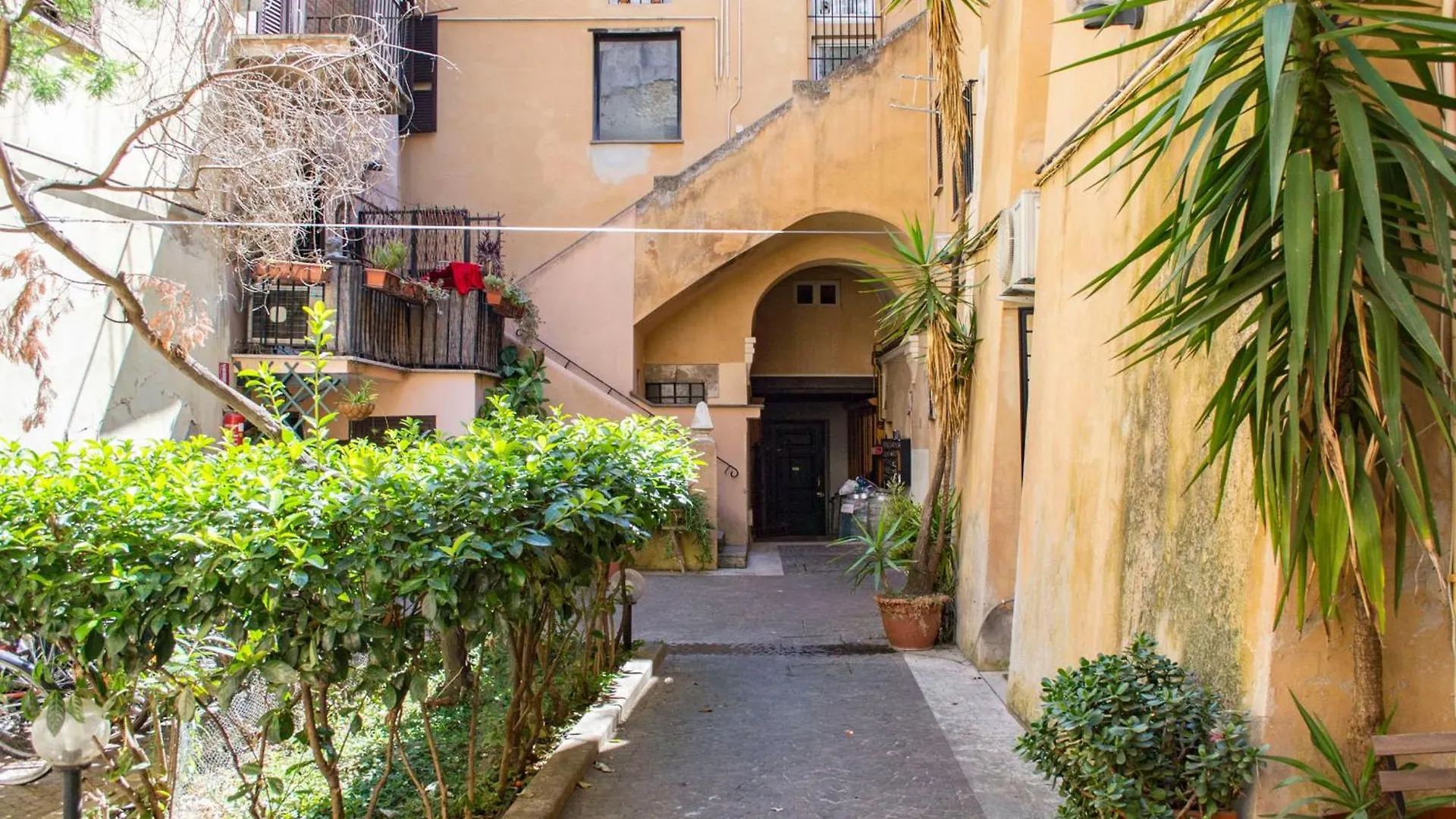 Apartmán Campo De Fiori Řím Itálie