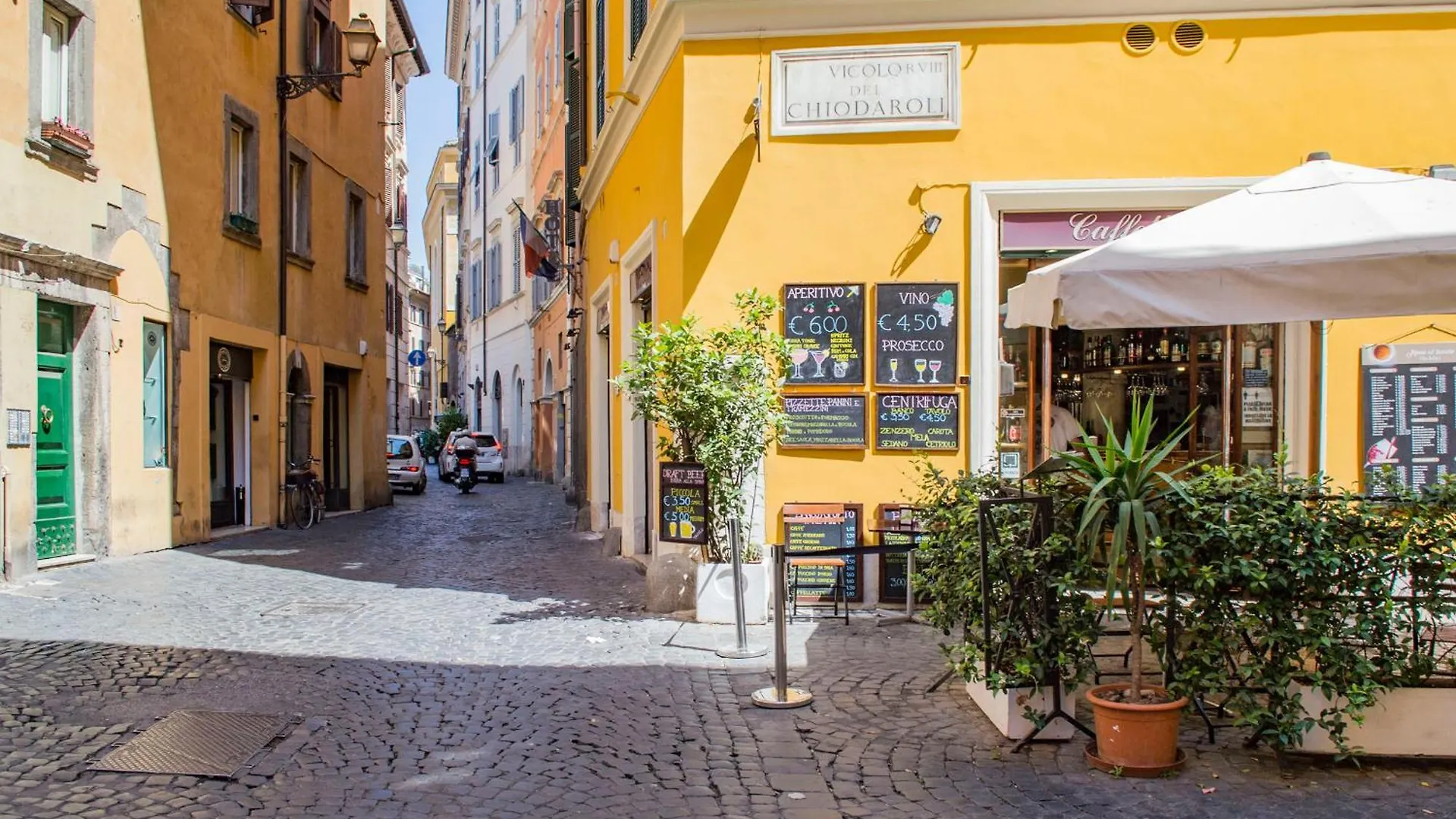 Campo De Fiori Apartment Rome